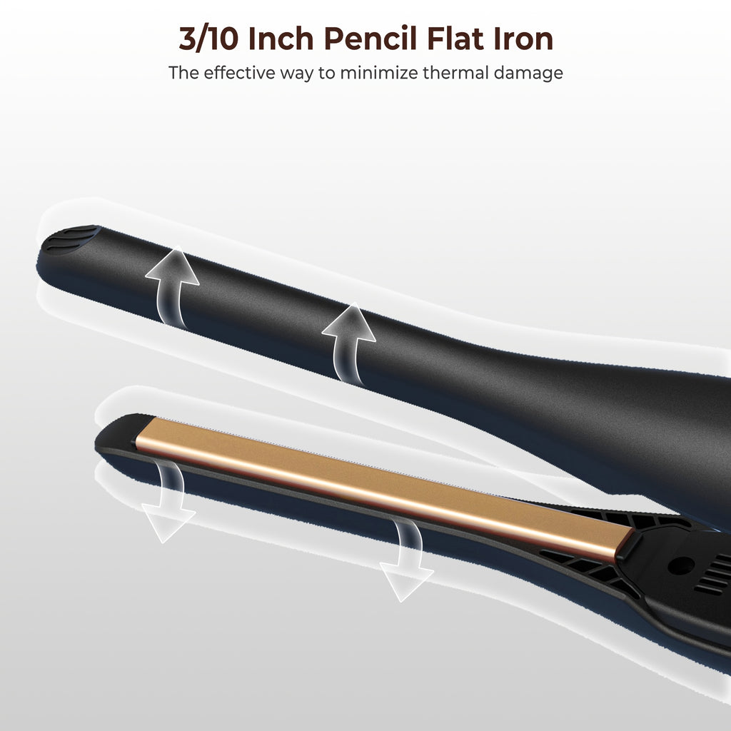 Atopskins Cepillo Alisador – Hombre y Mujer, Estilo Profesional y Cuidado Personal