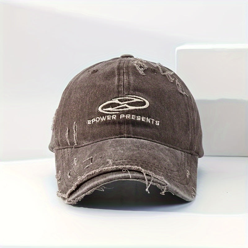 Gorra Vintage Bordada – Unisex