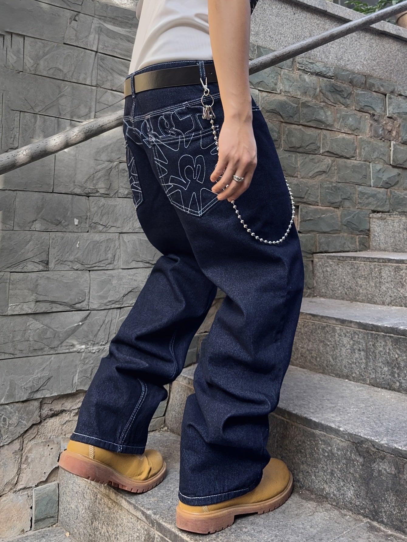 Pantalones Anchos Vintage – Estilo Streetwear Retro