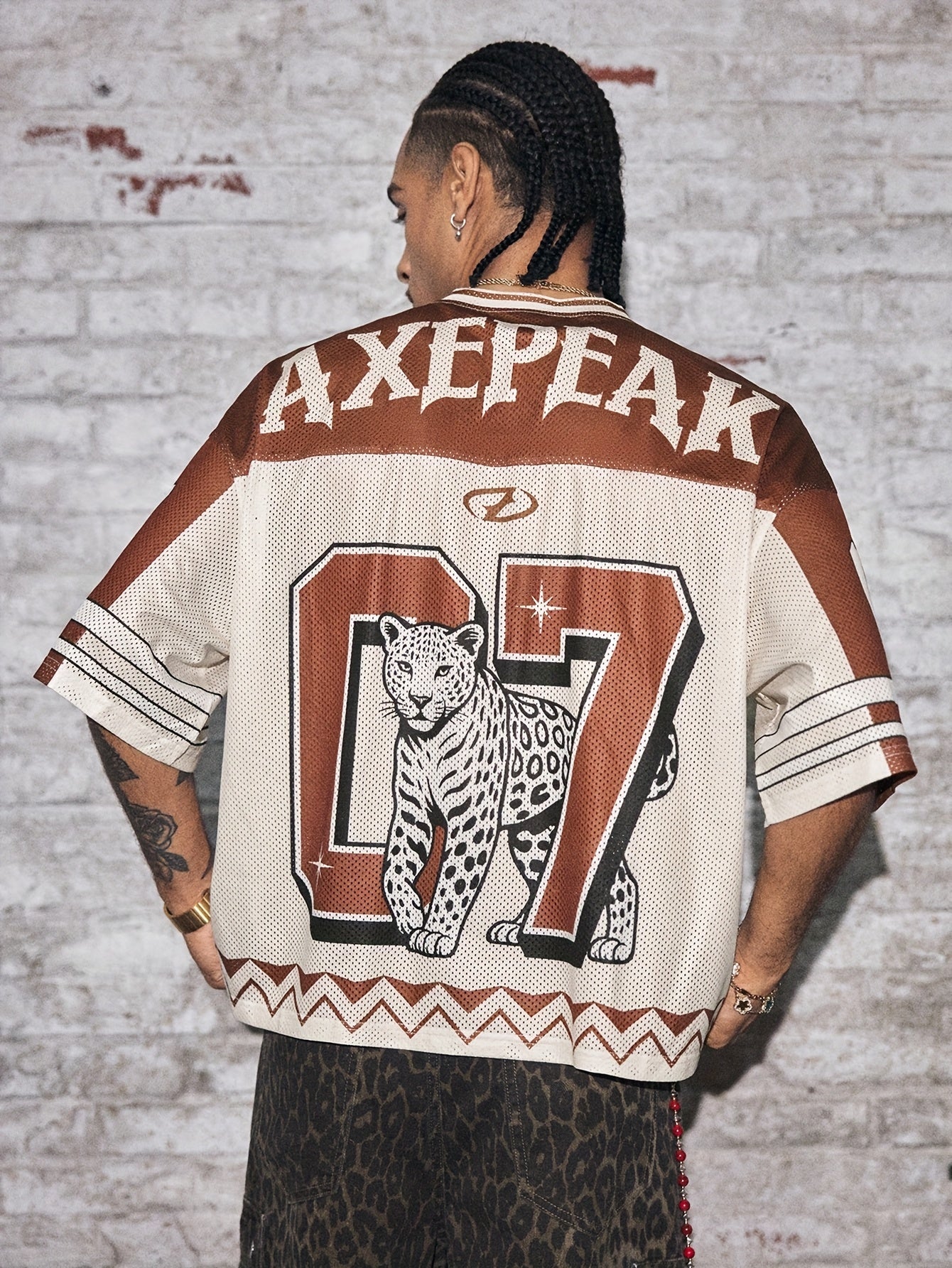 Camiseta de Fútbol Americano – Hombre, Deportiva y Transpirable