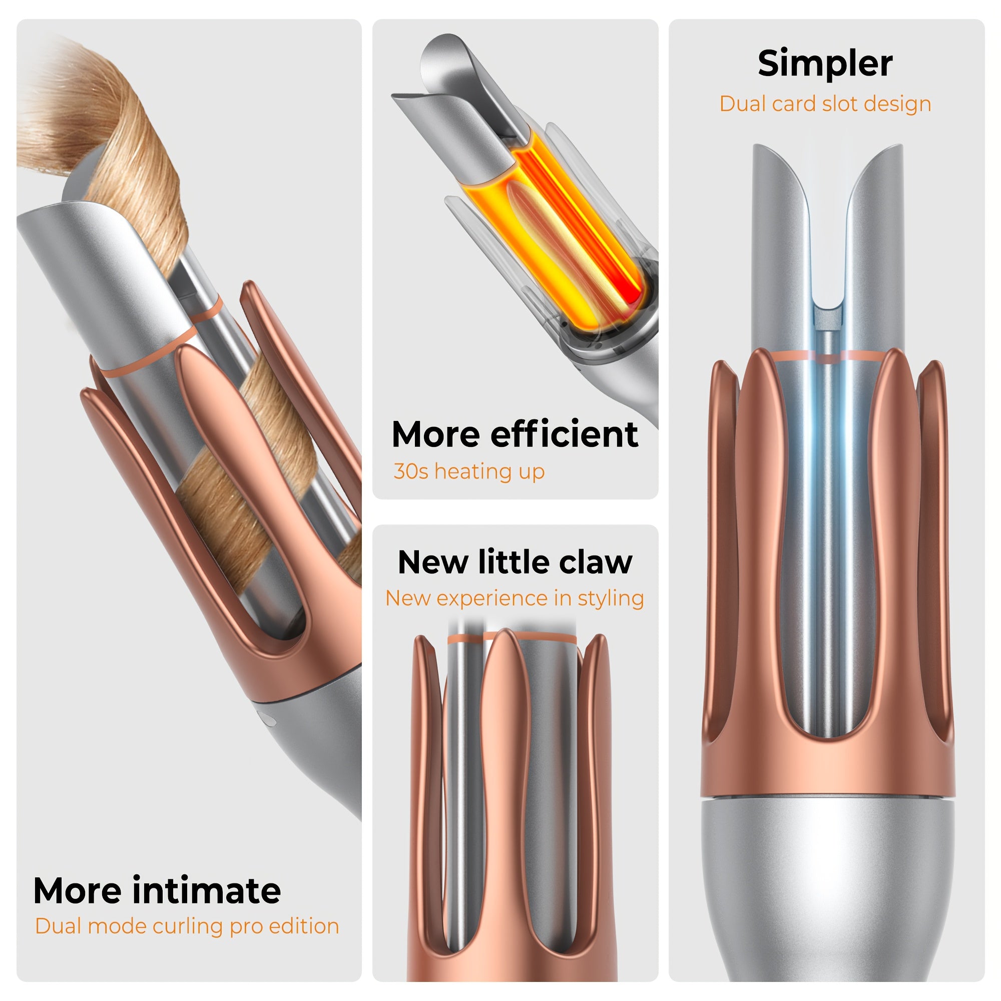 Atopskins Rizador Automático – Hombre y Mujer, Estilo Profesional y Cuidado Personal