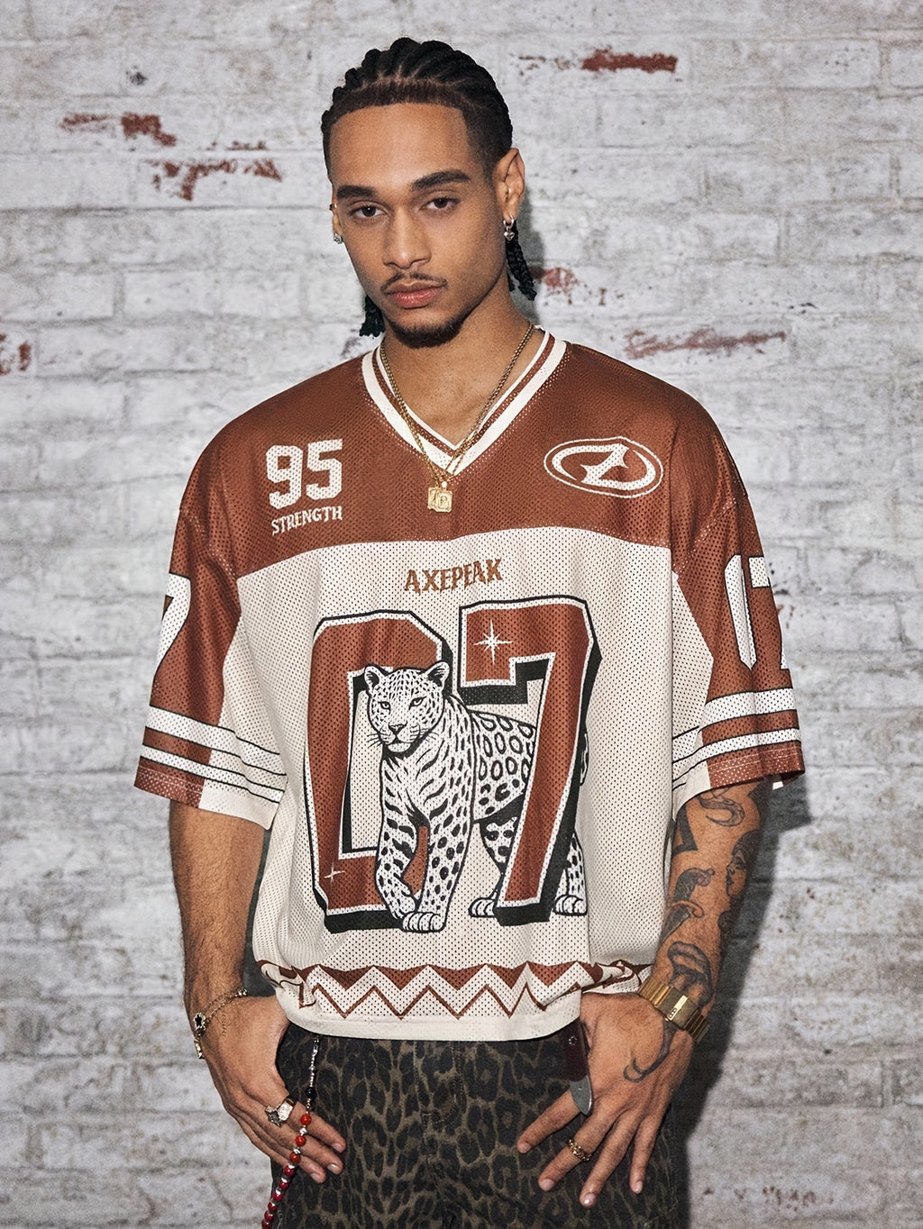 Camiseta de Fútbol Americano – Hombre, Deportiva y Transpirable