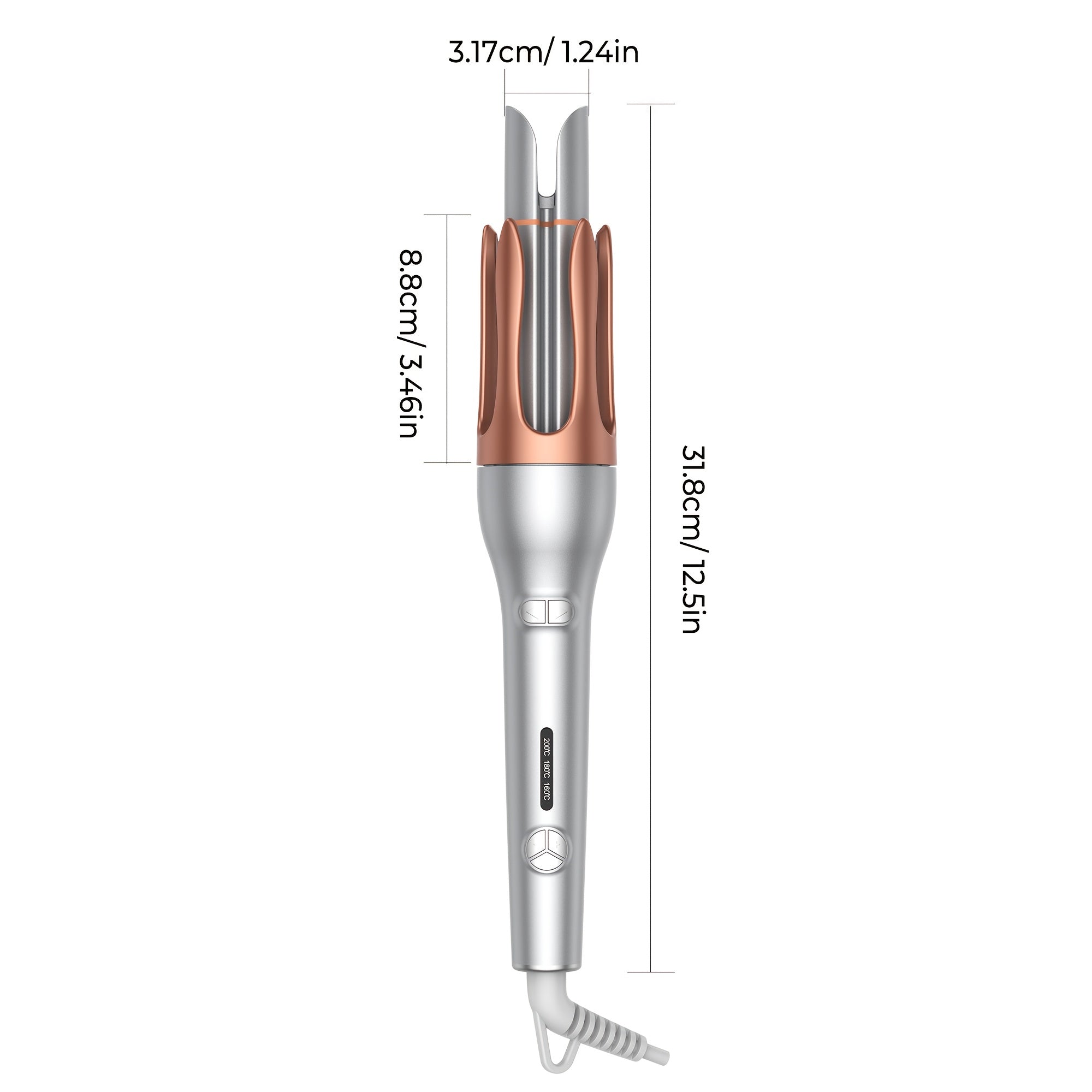 Atopskins Rizador Automático – Hombre y Mujer, Estilo Profesional y Cuidado Personal