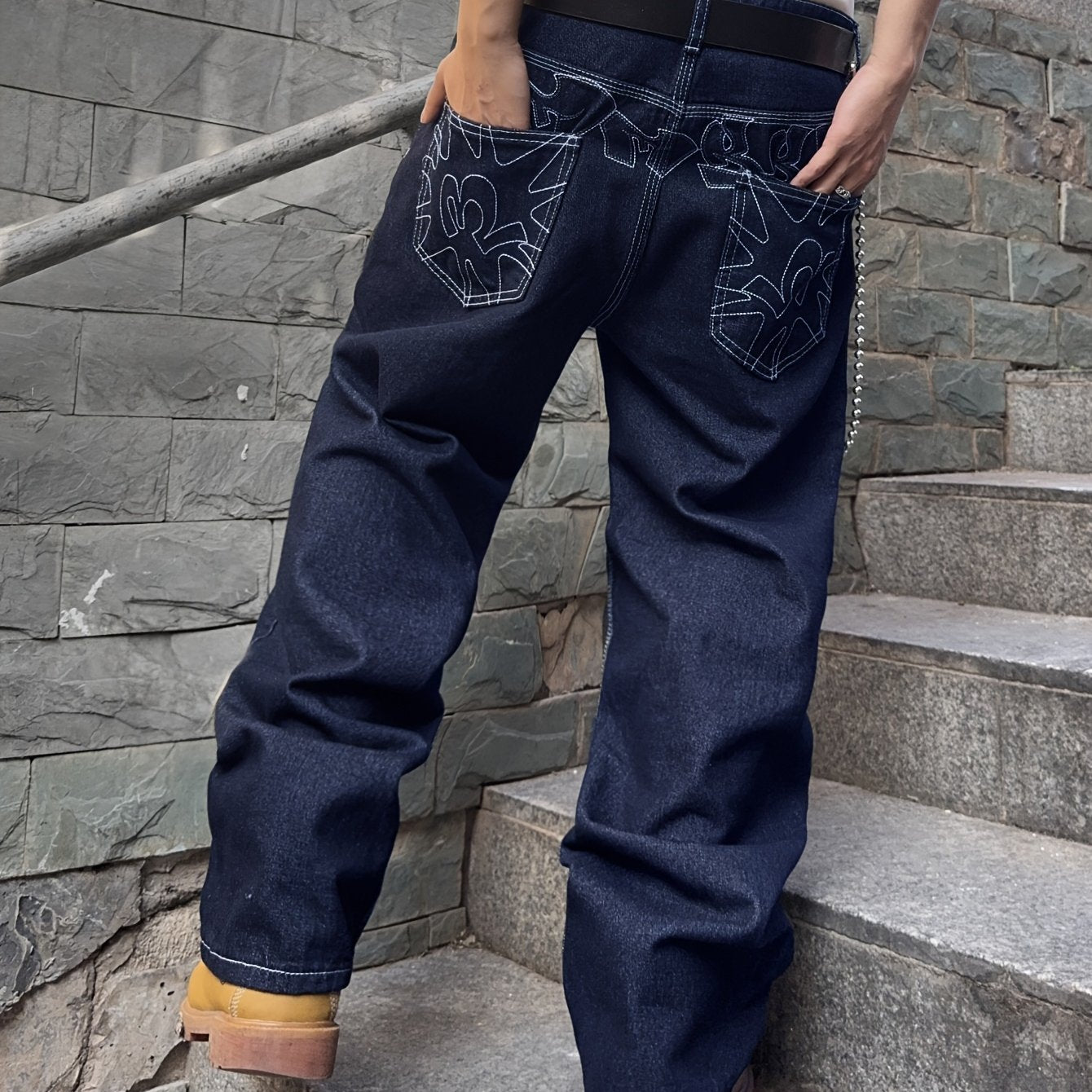 Pantalones Anchos Vintage – Estilo Streetwear Retro