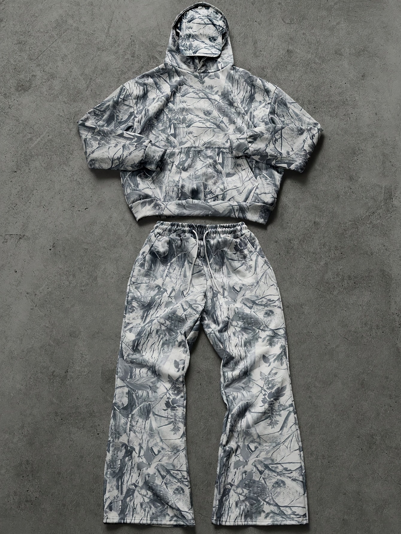 Conjunto Camuflaje – Sudadera y Pantalón