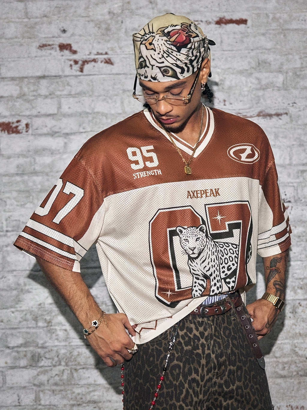 Camiseta de Fútbol Americano – Hombre, Deportiva y Transpirable