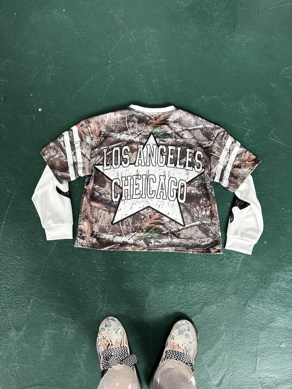 Sudadera Hombre – Letras y Ramas, Manga Larga, Casual