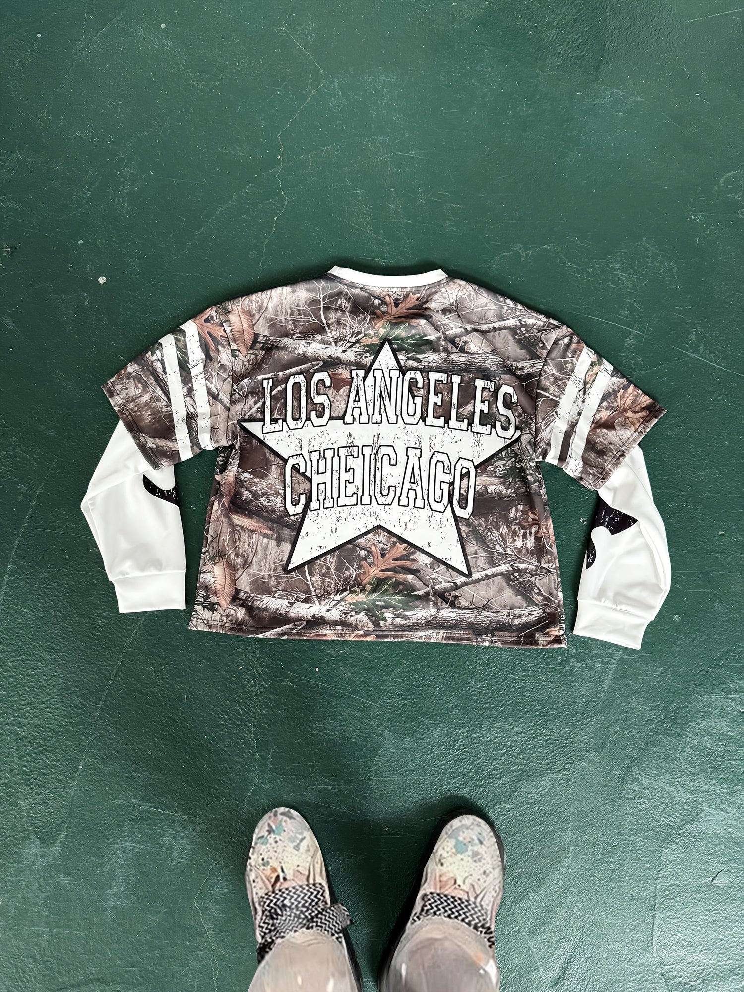 Sudadera Hombre – Letras y Ramas, Manga Larga, Casual