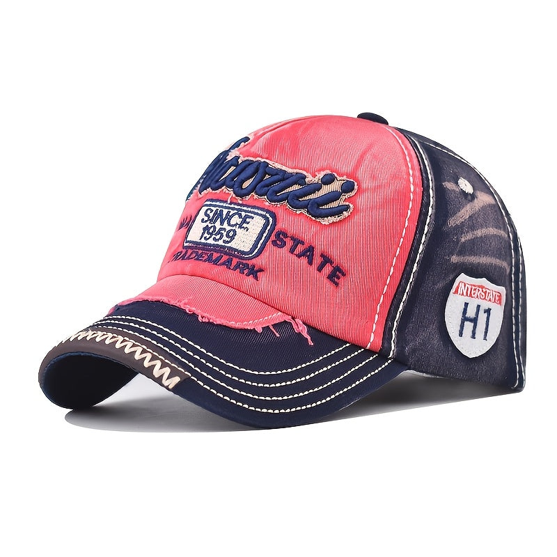 Gorra Hawaiana Vintage 3D – Unisex, Snapback Ajustable