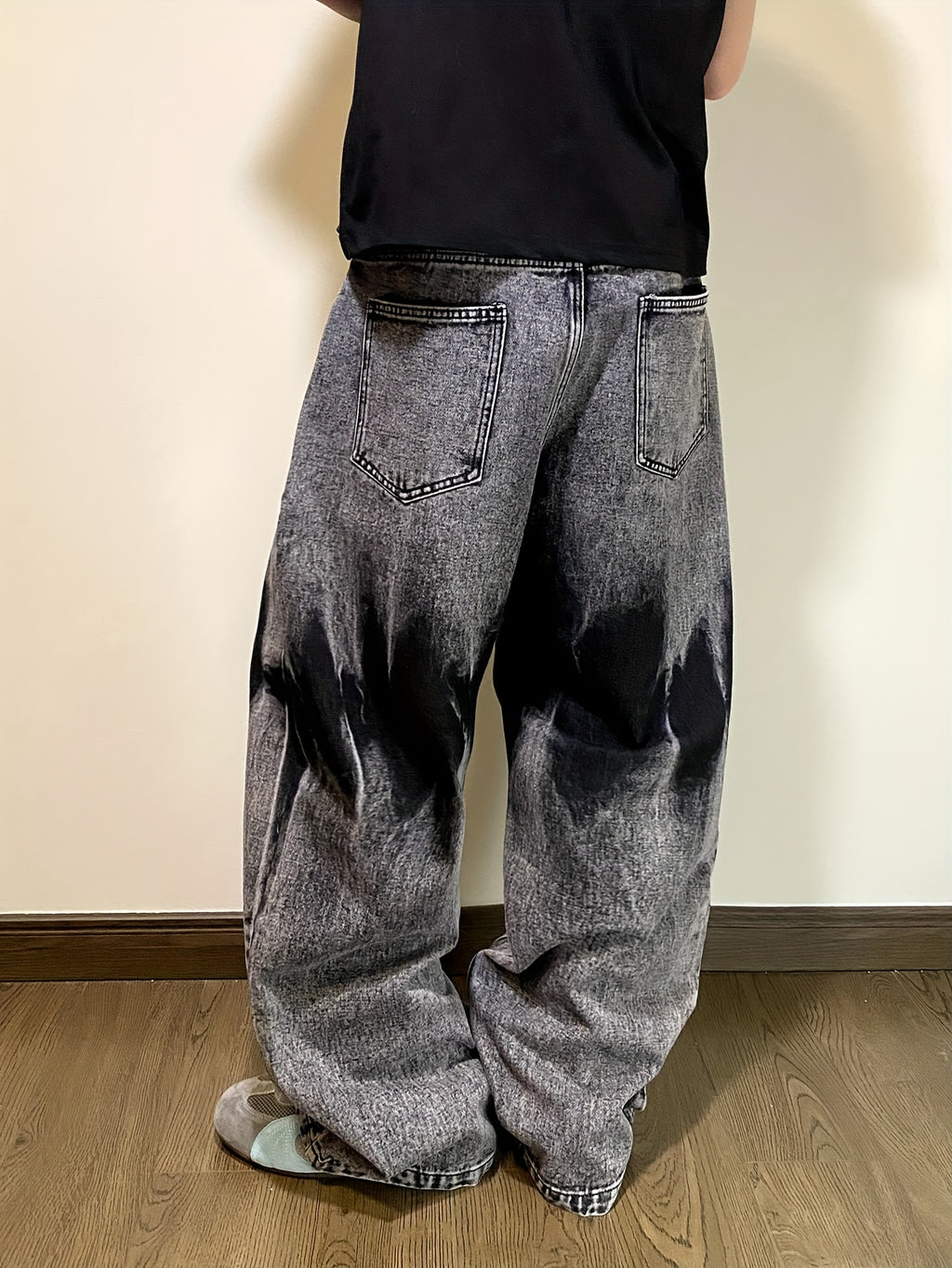 Vaqueros Urbanos Desgastados – Corte Holgado