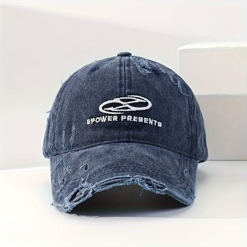 Gorra Vintage Bordada – Unisex