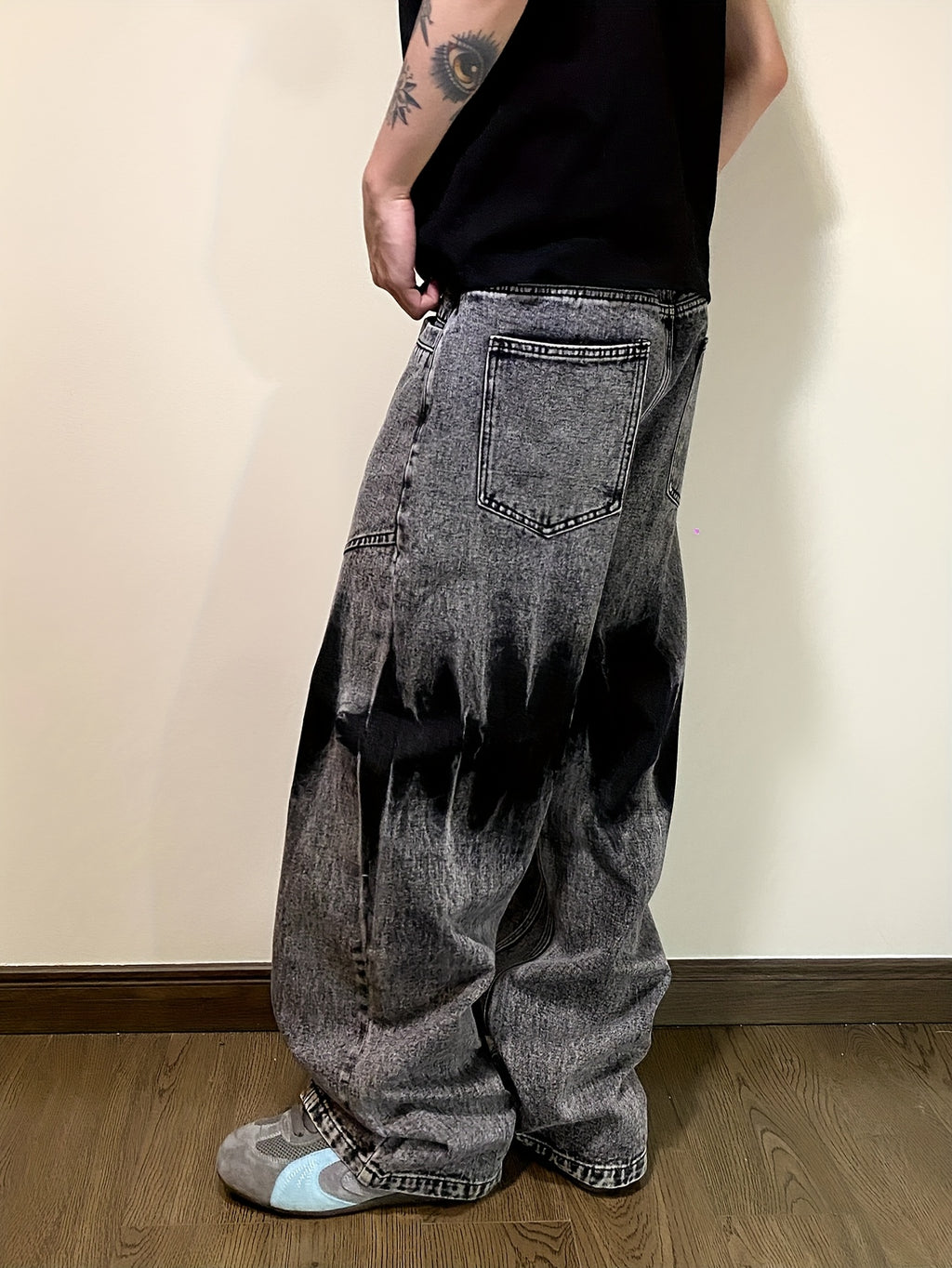 Vaqueros Urbanos Desgastados – Corte Holgado