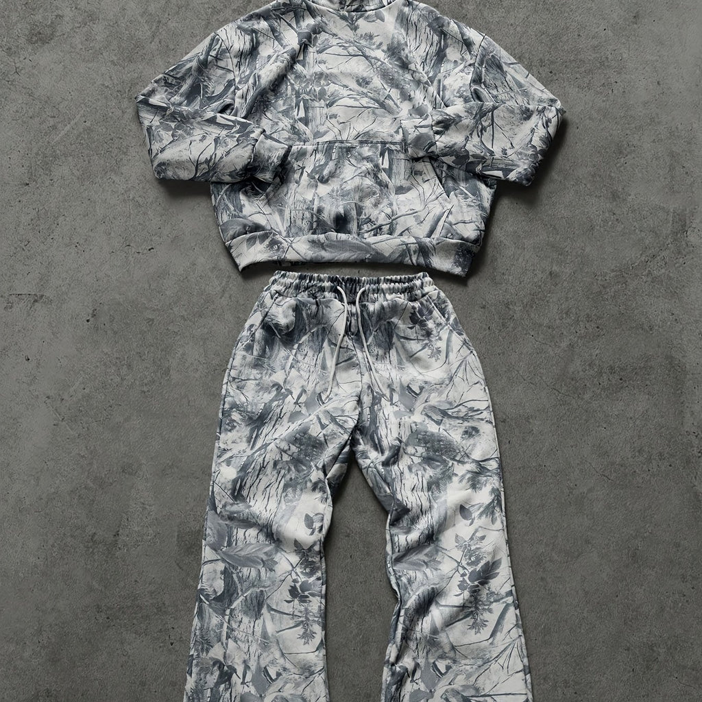 Conjunto Camuflaje – Sudadera y Pantalón