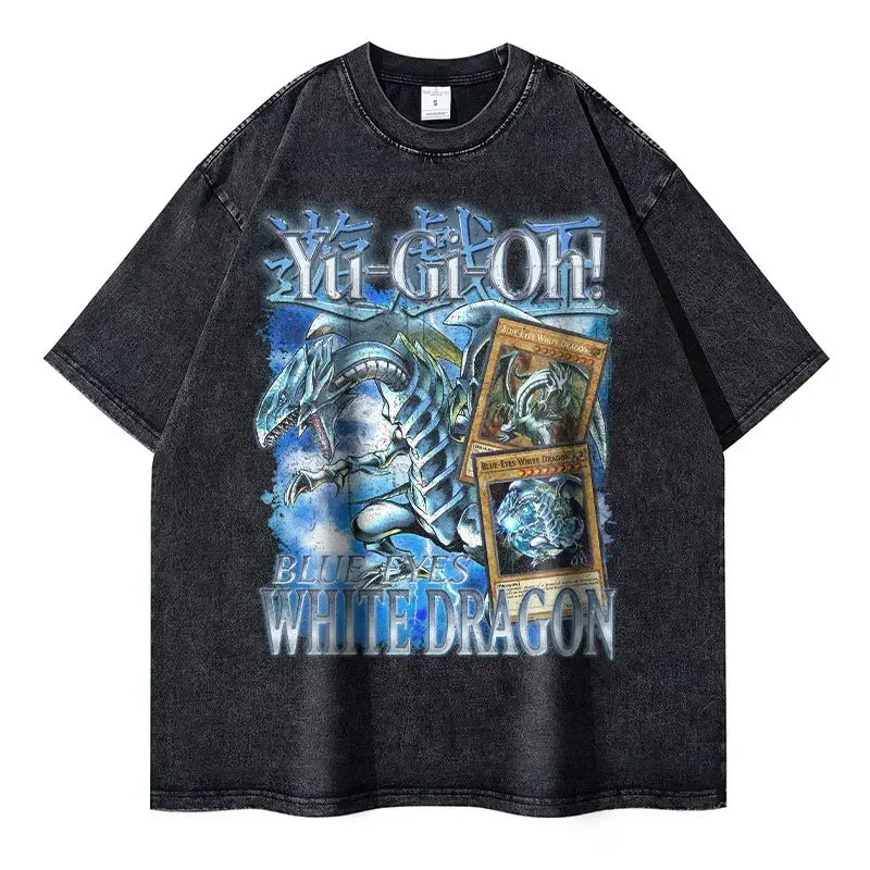 Camisetas Anime Yu-Gi-Oh – Unisex, Gran Tamaño