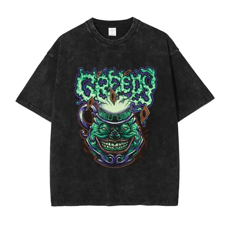 Camisetas Anime Yu-Gi-Oh – Unisex, Gran Tamaño