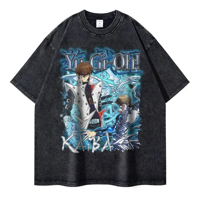 Camisetas Anime Yu-Gi-Oh – Unisex, Gran Tamaño