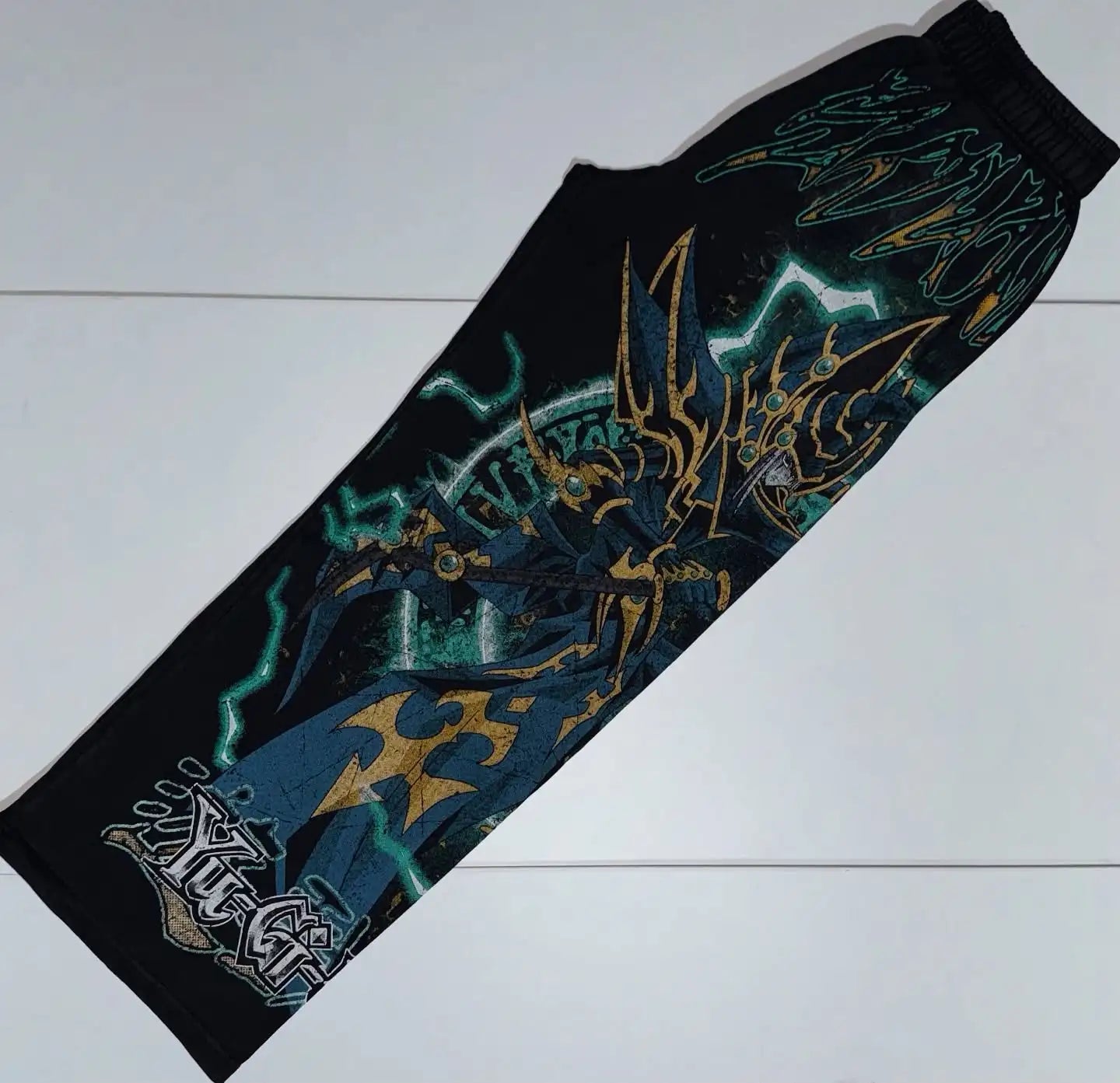 Pantalones Deportivos Yu-Gi-Oh – Oversized, Estilo Urbano / Hip Hop