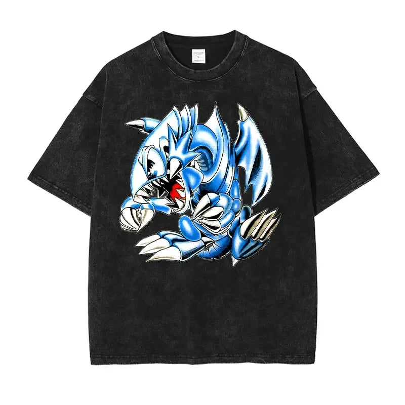 Camisetas Anime Yu-Gi-Oh – Unisex, Gran Tamaño
