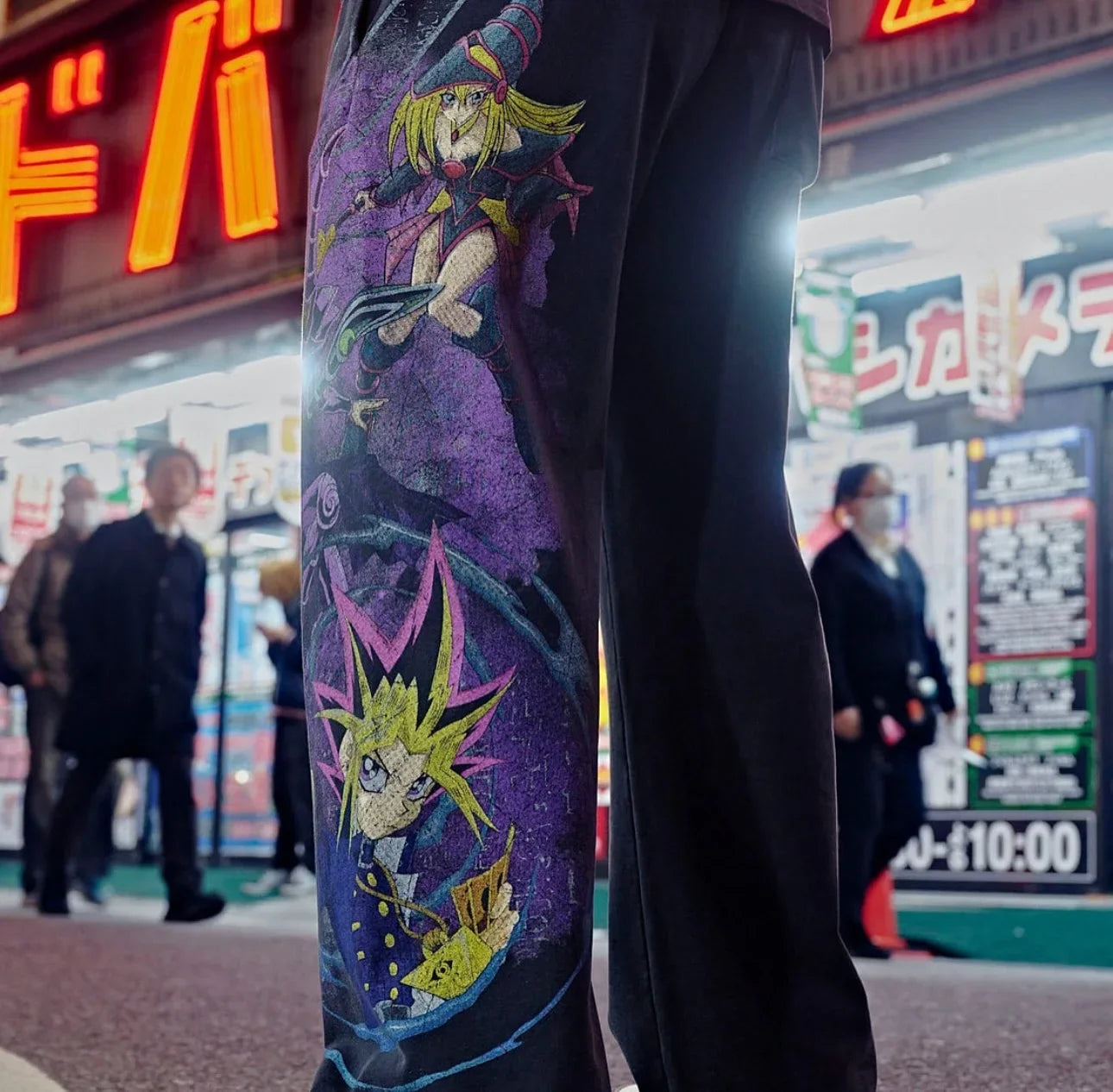 Pantalones Deportivos Yu-Gi-Oh – Oversized, Estilo Urbano / Hip Hop