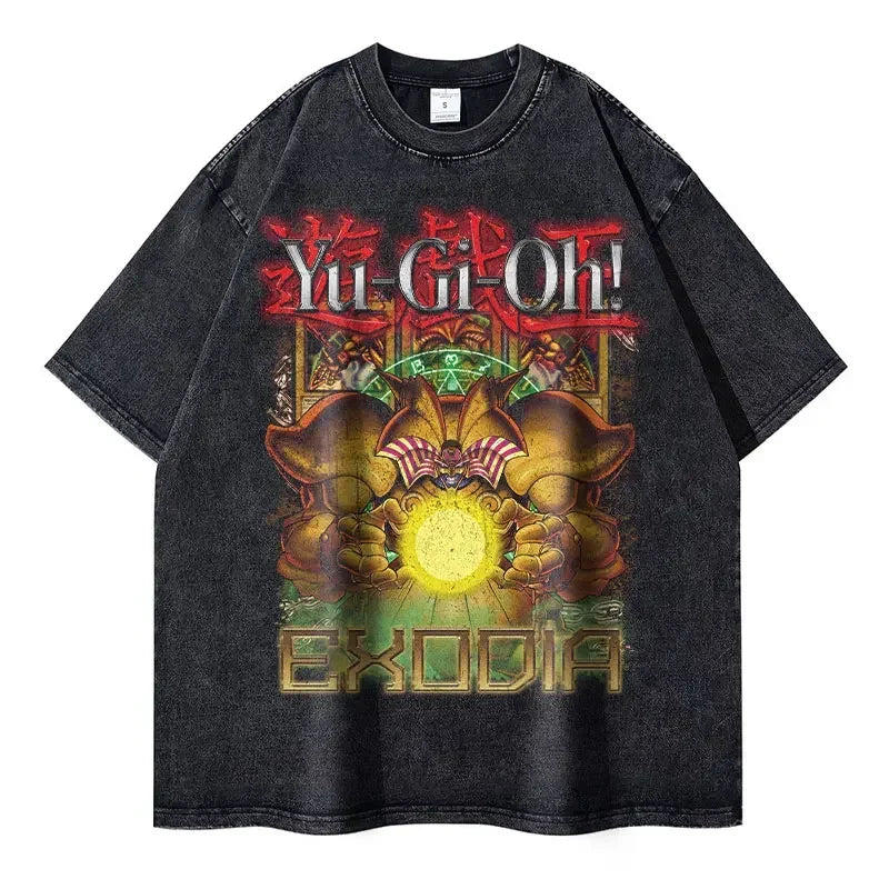 Camisetas Anime Yu-Gi-Oh – Unisex, Gran Tamaño