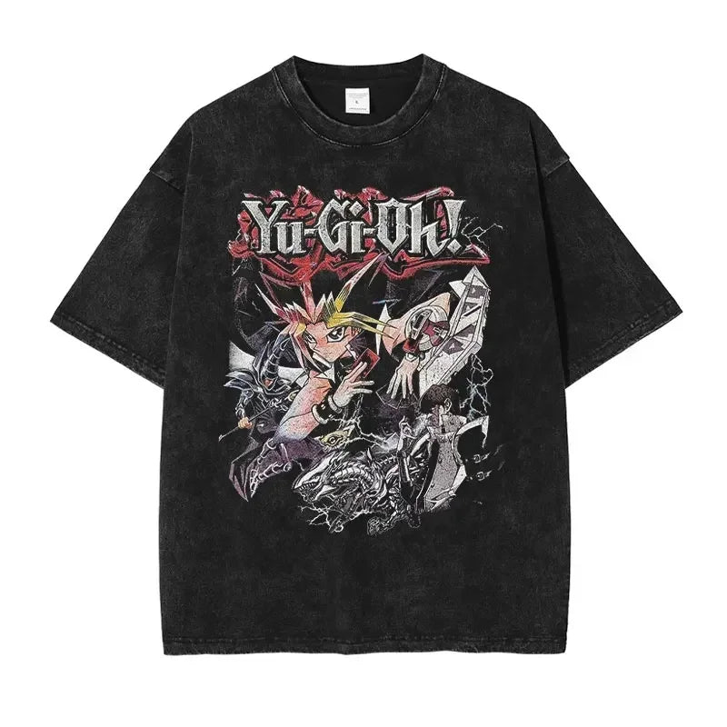 Camisetas Anime Yu-Gi-Oh – Unisex, Gran Tamaño