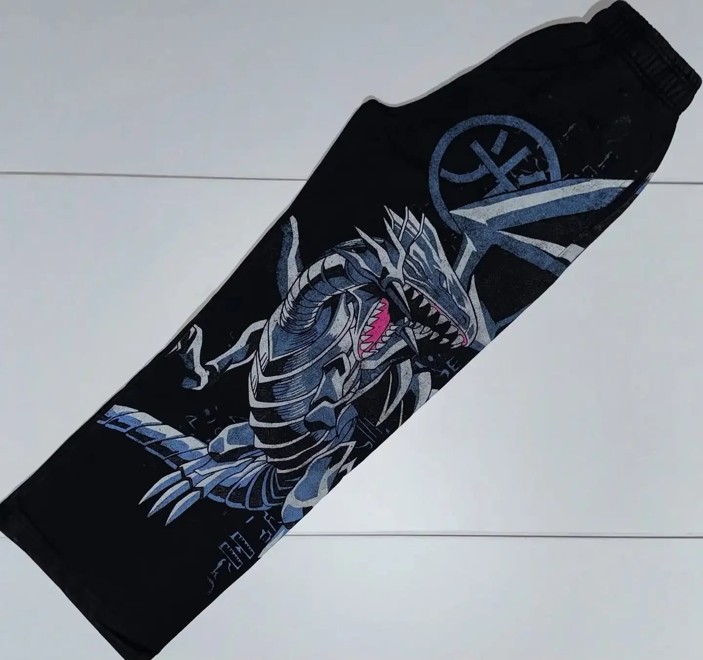 Pantalones Deportivos Yu-Gi-Oh – Oversized, Estilo Urbano / Hip Hop