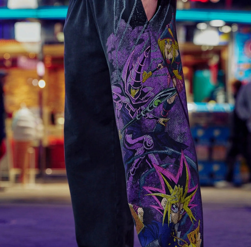 Pantalones Deportivos Yu-Gi-Oh – Oversized, Estilo Urbano / Hip Hop
