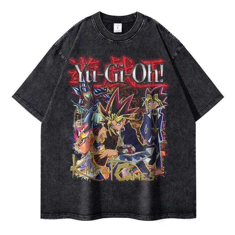 Camisetas Anime Yu-Gi-Oh – Unisex, Gran Tamaño