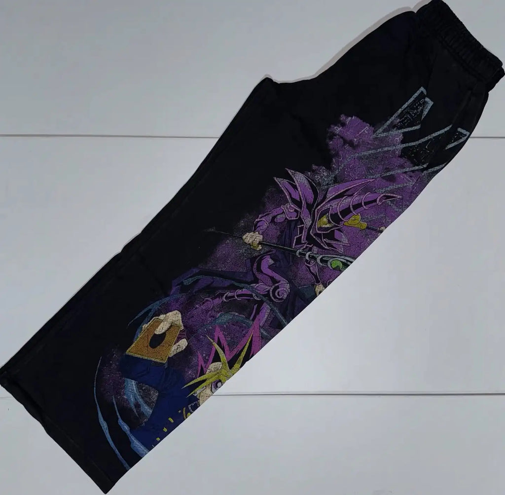 Pantalones Deportivos Yu-Gi-Oh – Oversized, Estilo Urbano / Hip Hop