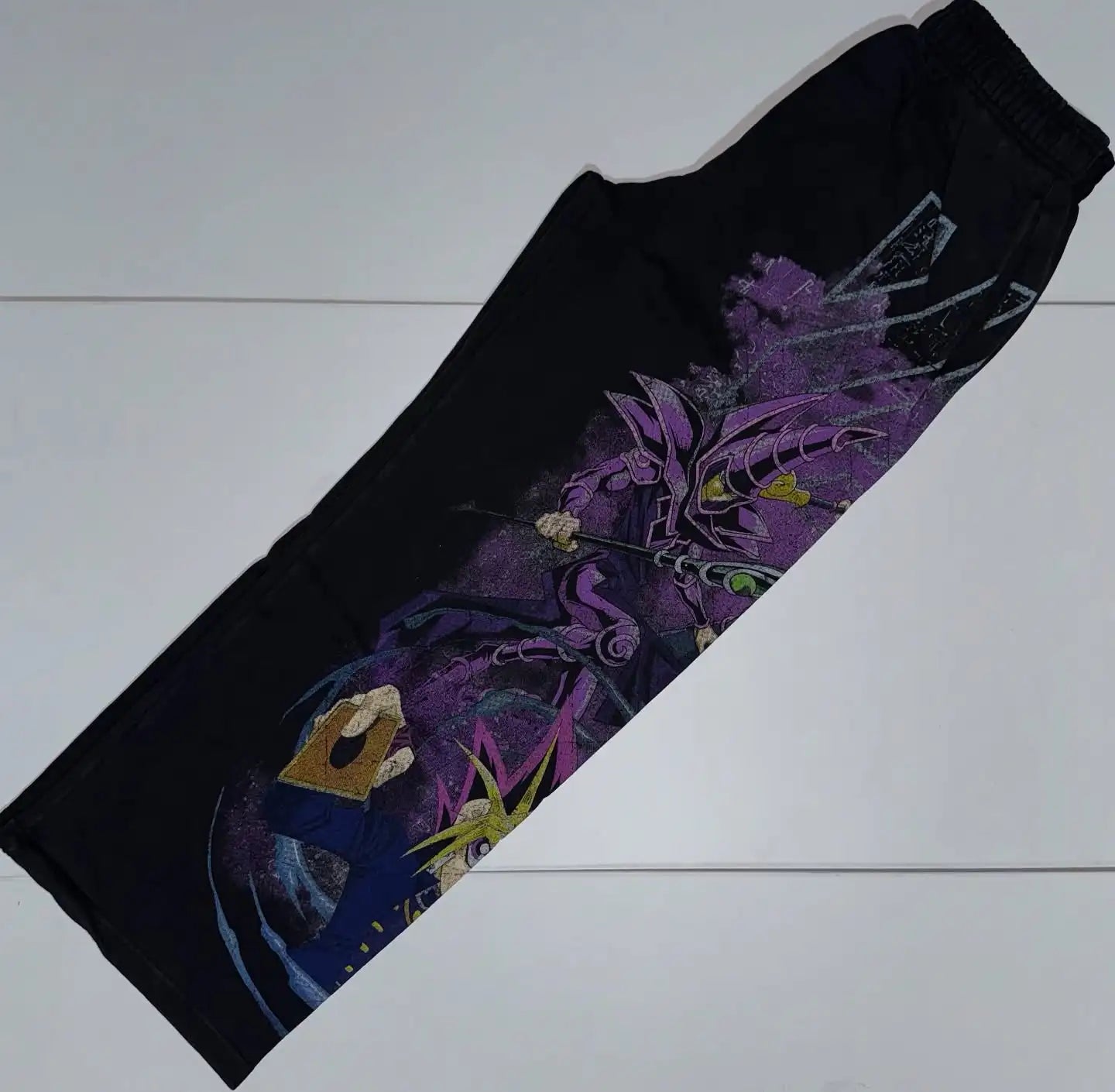 Pantalones Deportivos Yu-Gi-Oh – Oversized, Estilo Urbano / Hip Hop