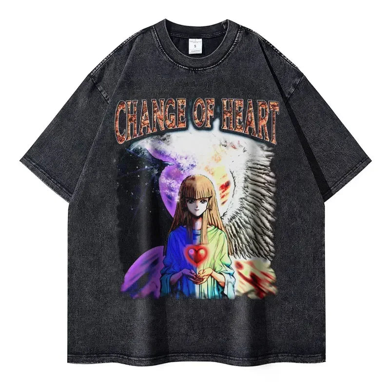 Camisetas Anime Yu-Gi-Oh – Unisex, Gran Tamaño