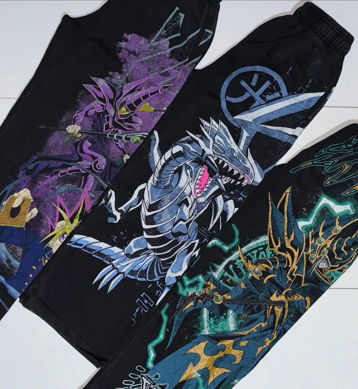 Pantalones Deportivos Yu-Gi-Oh – Oversized, Estilo Urbano / Hip Hop