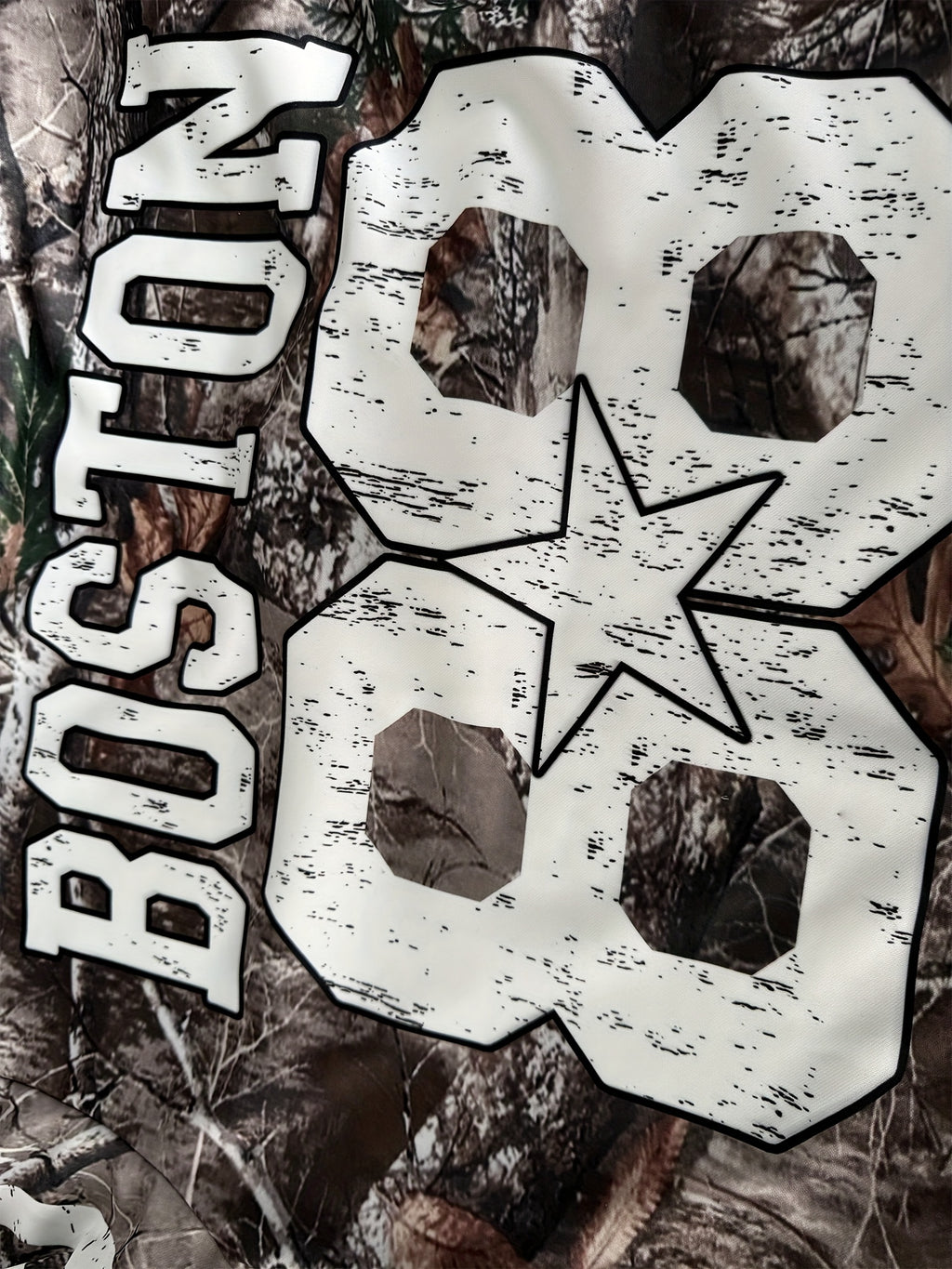 Sudadera Hombre – Letras y Ramas, Manga Larga, Casual