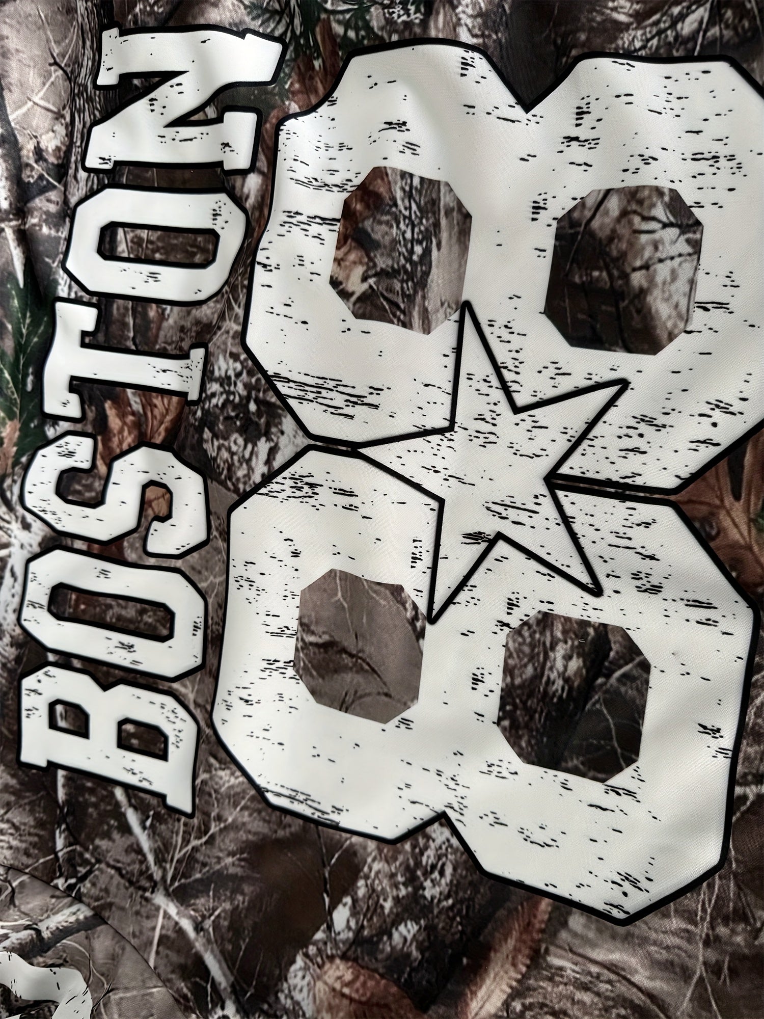 Sudadera Hombre – Letras y Ramas, Manga Larga, Casual