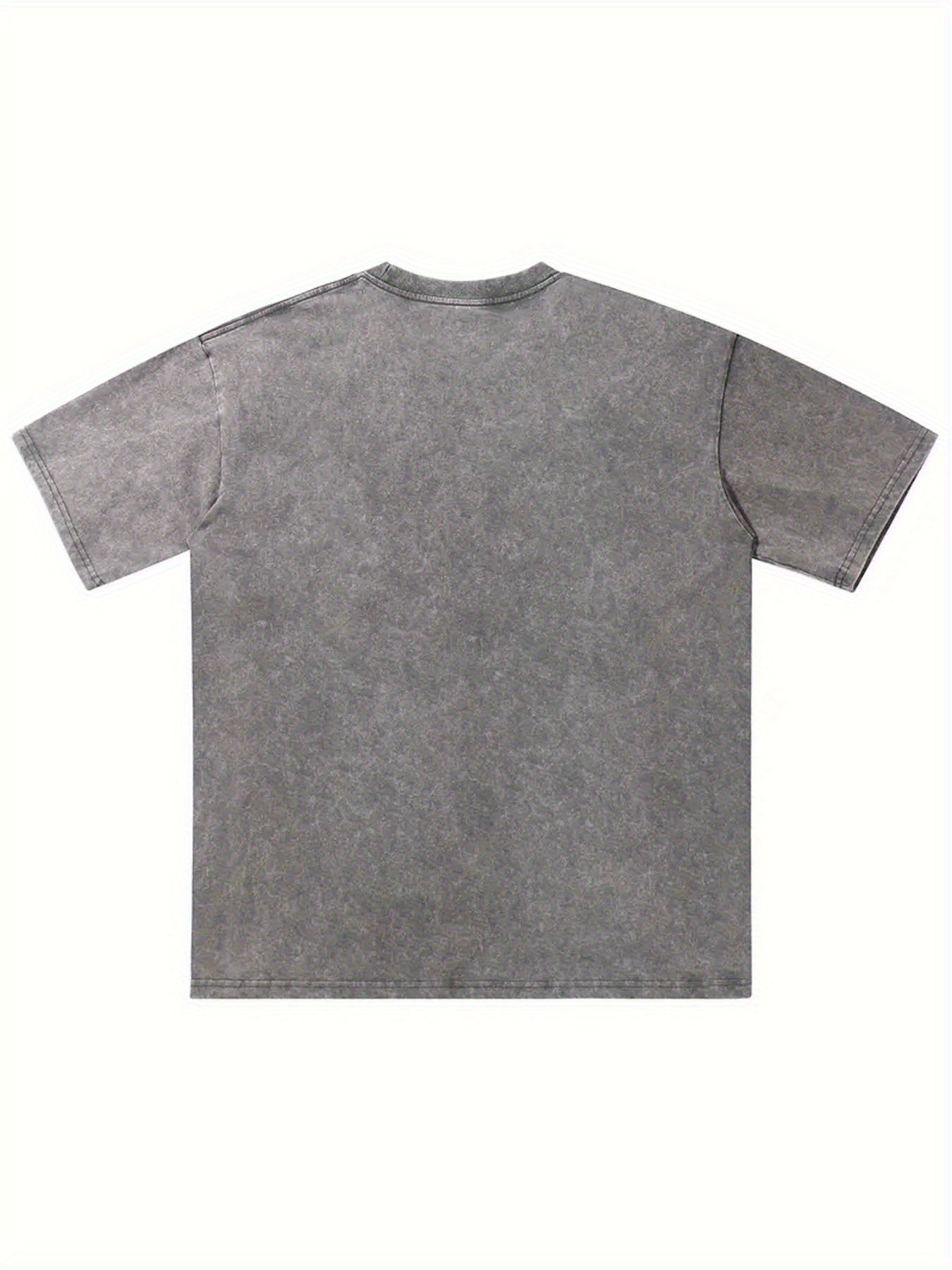 Camiseta Vintage Oversize – Unisex, Algodón Transpirable