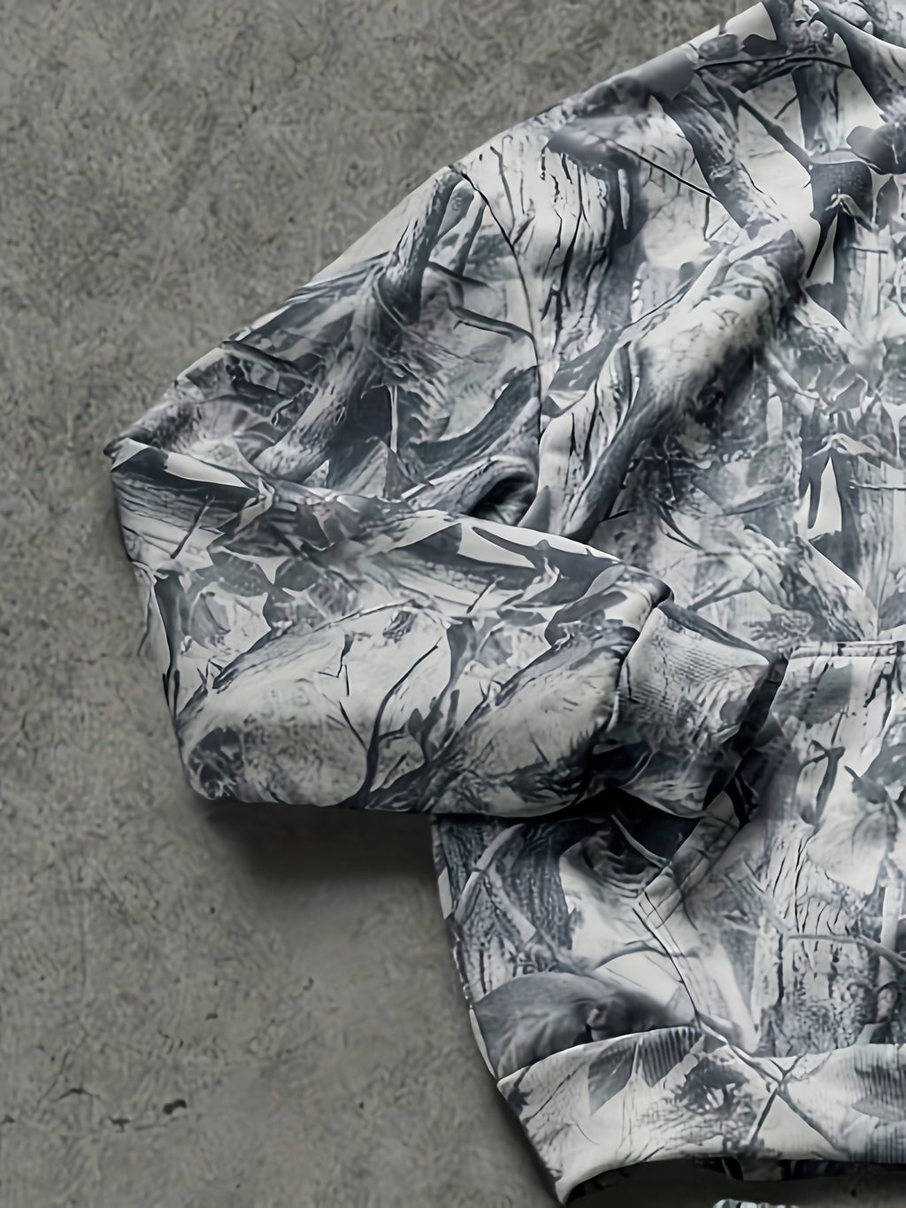 Conjunto Camuflaje – Sudadera y Pantalón