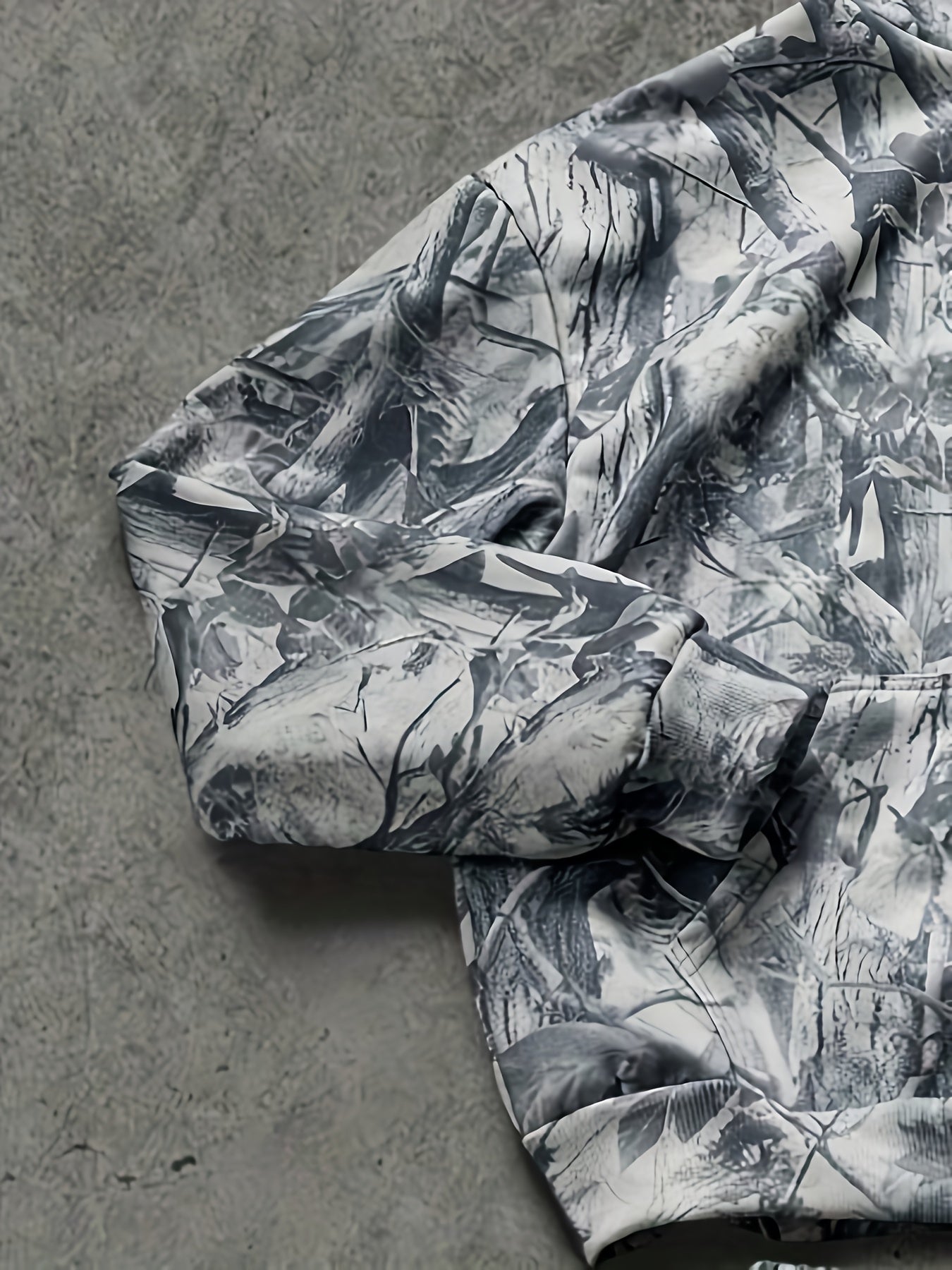 Conjunto Camuflaje – Sudadera y Pantalón