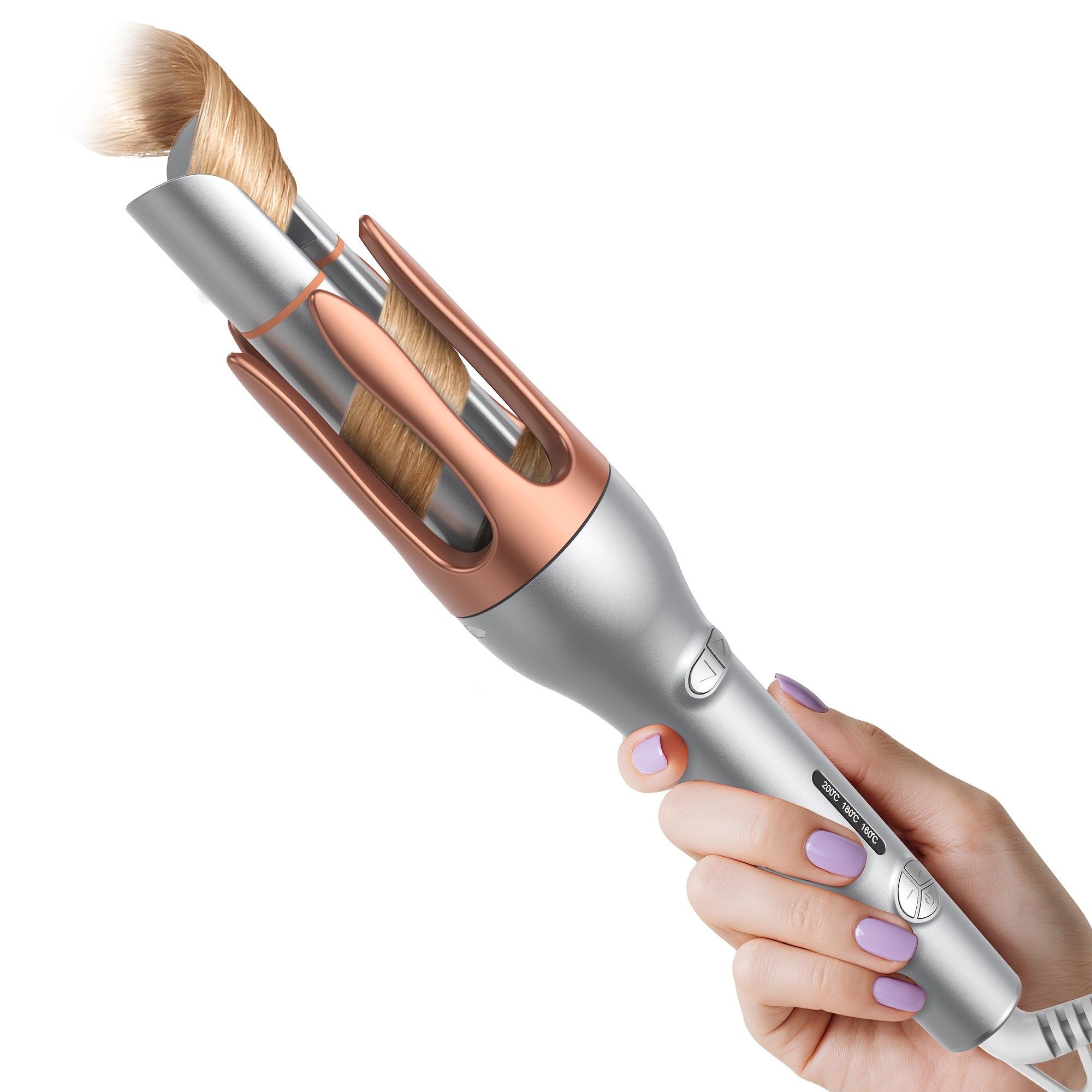 Atopskins Rizador Automático – Hombre y Mujer, Estilo Profesional y Cuidado Personal