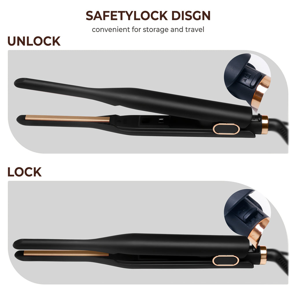 Atopskins Cepillo Alisador – Hombre y Mujer, Estilo Profesional y Cuidado Personal