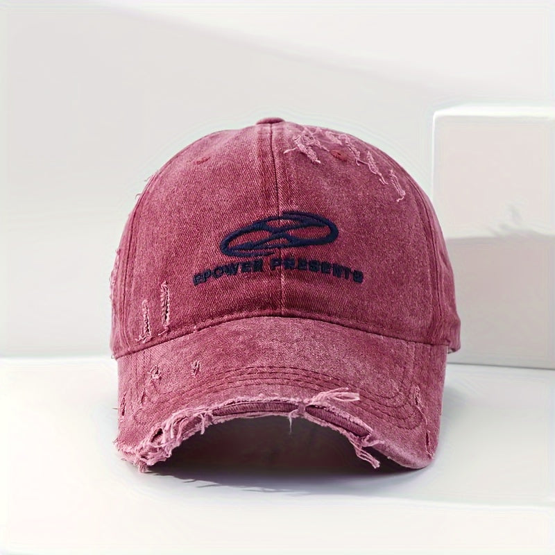 Gorra Vintage Bordada – Unisex