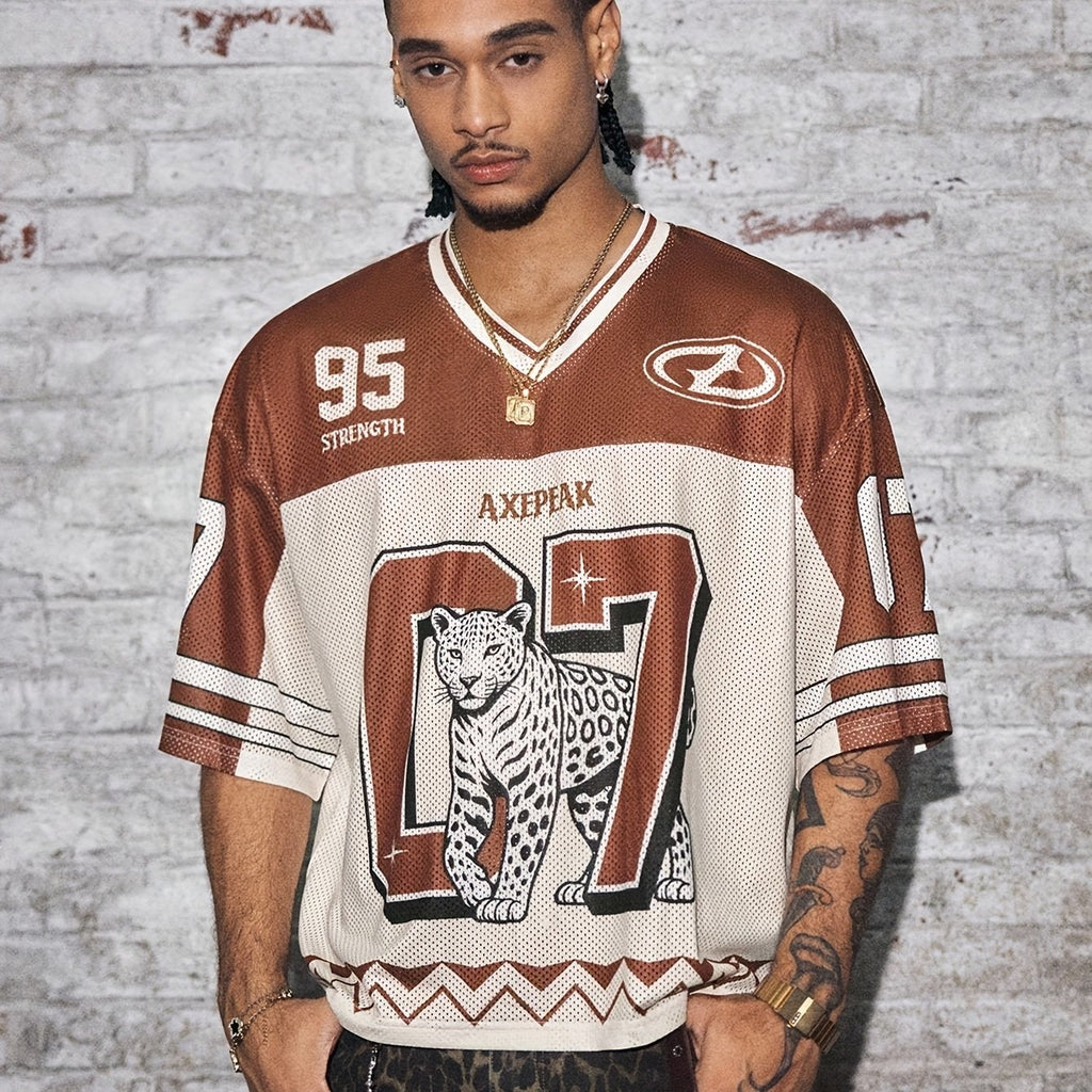 Camiseta de Fútbol Americano – Hombre, Deportiva y Transpirable