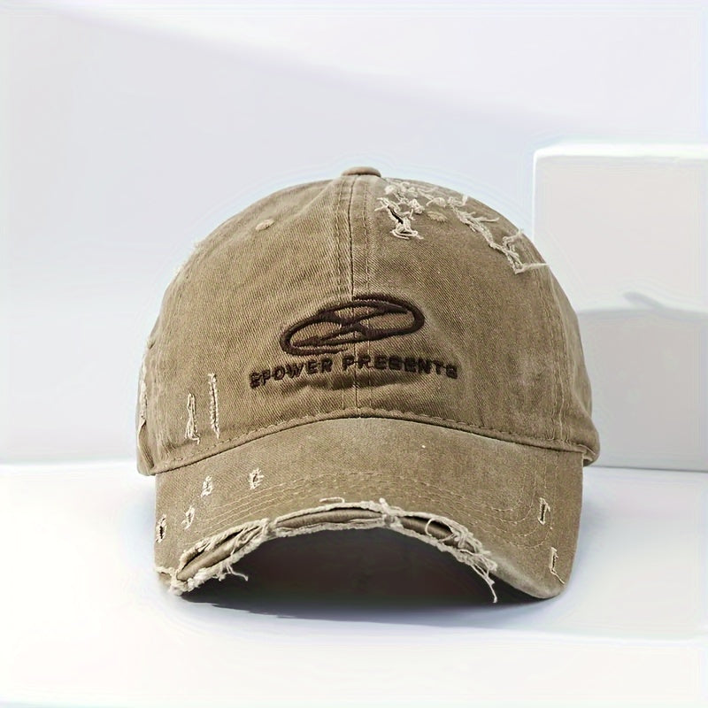 Gorra Vintage Bordada – Unisex